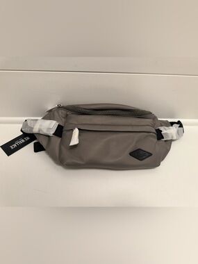 NWT MZ Wallace Bleecker Convertible Sling Bag in Cement Lightweight